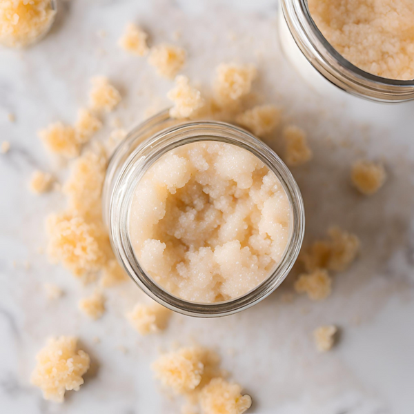 Whipped Sugar Scrub