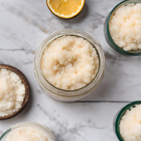 Whipped Sugar Scrub