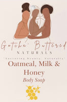 Oatmeal, Milk & Honey Body Soap